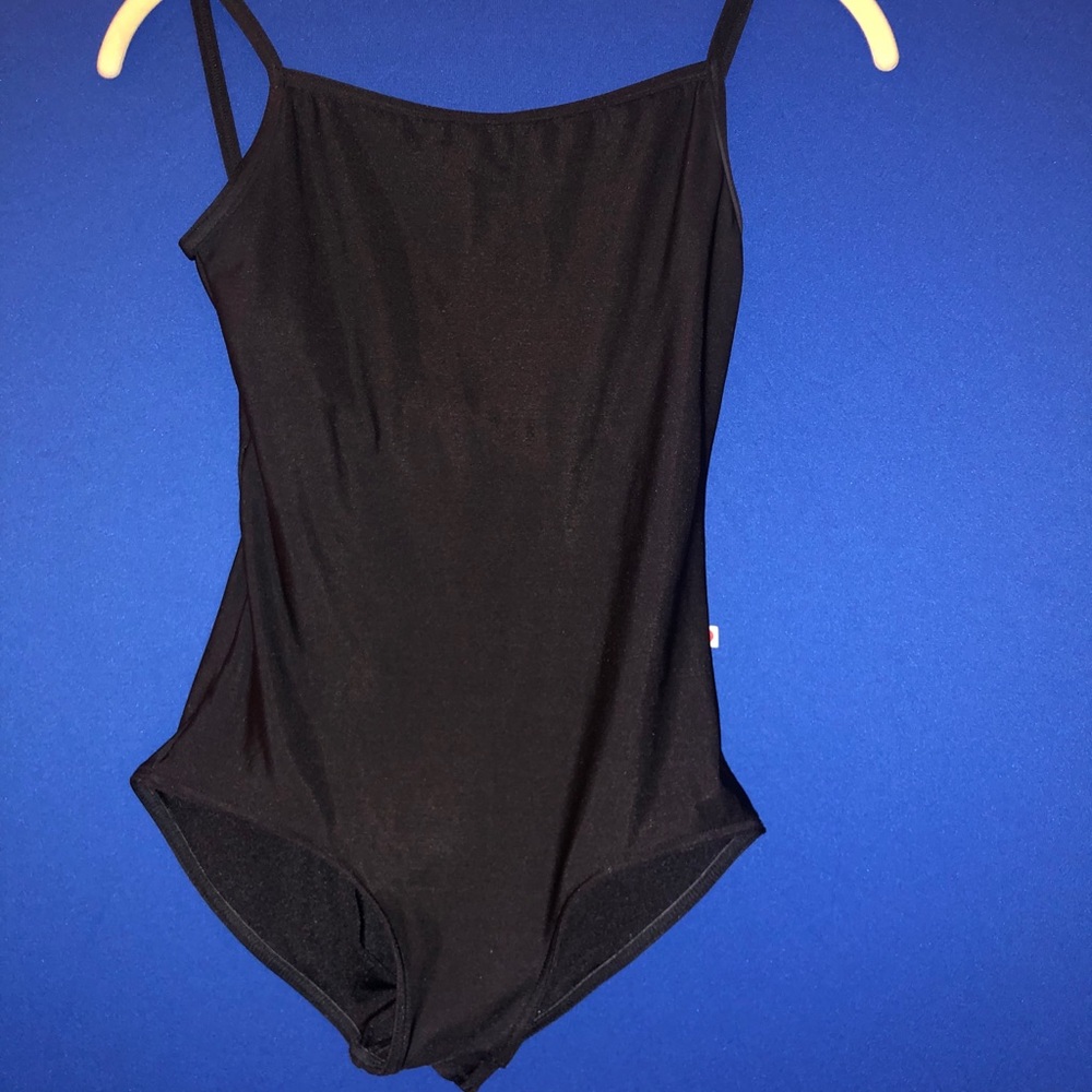 Yumiko "Daniela" Black Dance Leotard